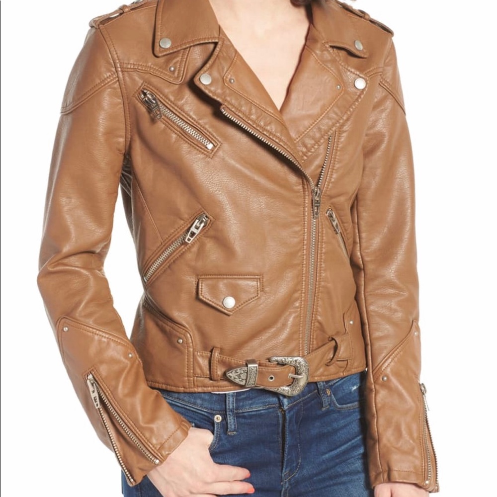 NWT Blank NYC Faux Leather Jacket